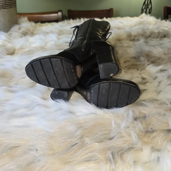 Frye Parker Tall Lace Up Boots - Picture 7 of 12